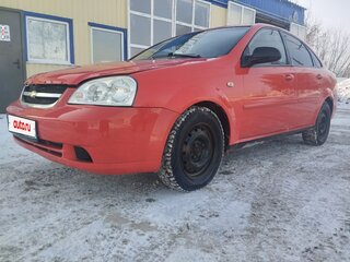 2008 Chevrolet Lacetti I, красный, 249000 рублей, вид 1
