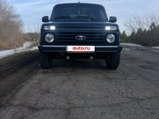 2025 Lada (ВАЗ) Niva Legend I, зелёный, 1030000 рублей, вид 1