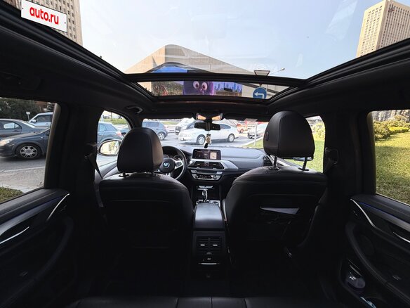2018 BMW X3 M40i III (G01), синий, 4690000 рублей - вид 19