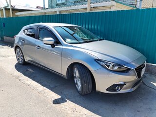 2014 Mazda Axela III, серебристый, 1520000 рублей, вид 5