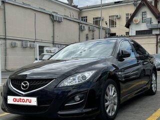 2011 Mazda 6 II (GH) Рестайлинг, чёрный, 1220000 рублей, вид 3