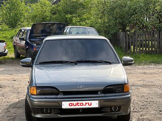 2007 Lada (ВАЗ) 2114, серый, 350000 рублей, вид 1