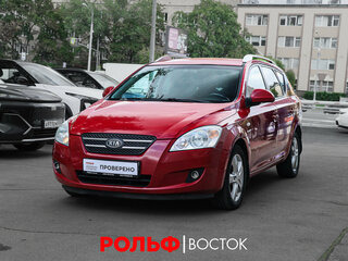 2008 Kia Ceed I, красный, 630000 рублей, вид 1