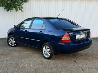 2006 Toyota Corolla IX (E120, E130) Рестайлинг, синий, 680000 рублей, вид 5