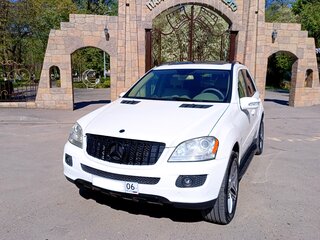 2007 Mercedes-Benz M-Класс 350 II (W164), белый, 1280000 рублей, вид 5