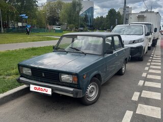 2000 Lada (ВАЗ) 2105, зелёный, 130000 рублей, вид 1