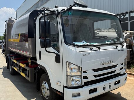 2025 Isuzu Мусоровозы, 6555000 рублей, вид 4