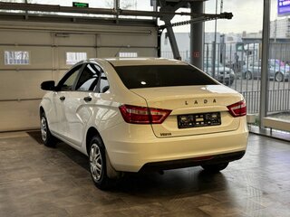 2021 Lada (ВАЗ) Vesta I, белый, 880000 рублей, вид 5