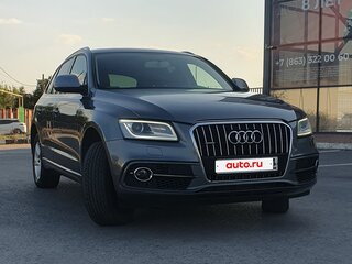 2011 Audi Q5 I (8R), серый, 1245000 рублей, вид 4