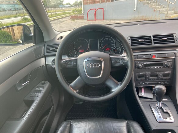 2005 Audi A4 III (B7), чёрный, 500000 рублей - вид 8