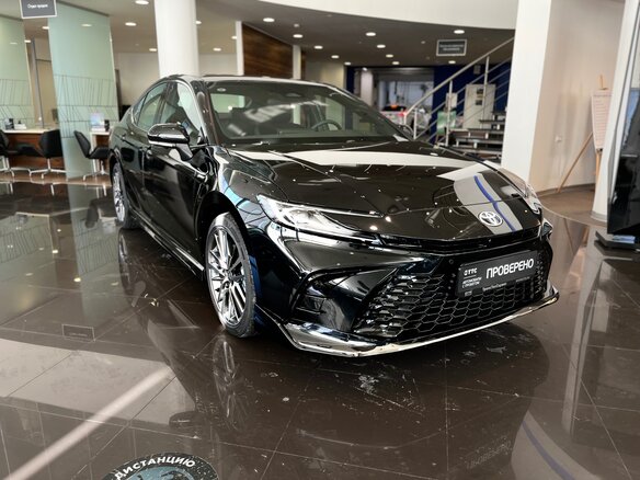 2026 Toyota Camry IX (XV80) China Market, чёрный, 5460000 рублей