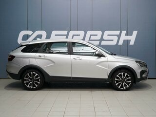 2026 Lada (ВАЗ) Vesta SW Cross I Рестайлинг (NG), серый, 2089000 рублей, вид 5
