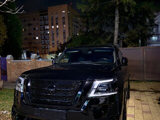 2011 Nissan Patrol VI (Y62), чёрный, 2900000 рублей, вид 1