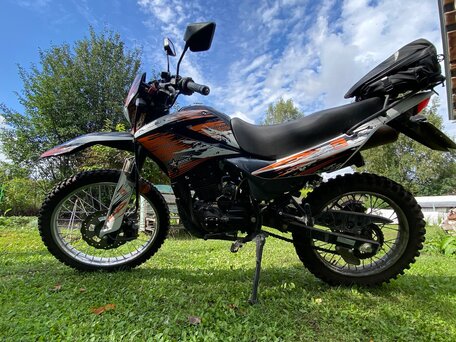 2020 Racer Panther, оранжевый, 90000 рублей, вид 4