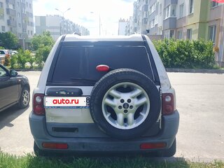 2000 Land Rover Freelander I, серый, 360000 рублей, вид 3