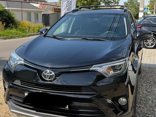 2017 Toyota RAV4 IV (XA40) Рестайлинг, чёрный, 2650000 рублей, вид 2