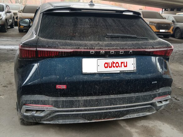 2023 Omoda C5 I, синий, 1270000 рублей - вид 6