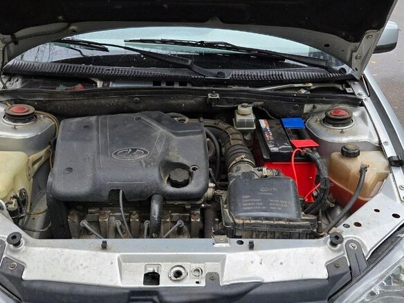 2010 Lada (ВАЗ) Kalina I, серебристый, 220000 рублей - вид 10