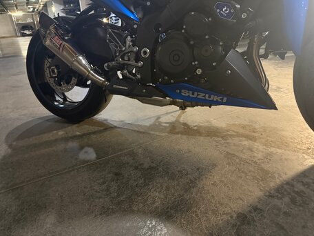 2016 Suzuki GSX-S 1000, синий, 840000 рублей, вид 5