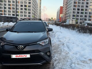2016 Toyota RAV4 IV (XA40) Рестайлинг, серый, 1900000 рублей, вид 2