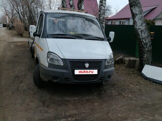 2007 ГАЗ ГАЗель (3221), белый, 950000 рублей, вид 1