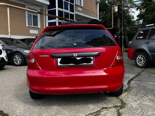 2001 Honda Civic VII, красный, 405000 рублей, вид 5