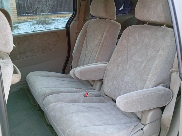 2002 Mazda MPV II (LW), золотистый, 325555 рублей - вид 9