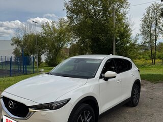 2018 Mazda CX-5 II, белый, 2700000 рублей, вид 3