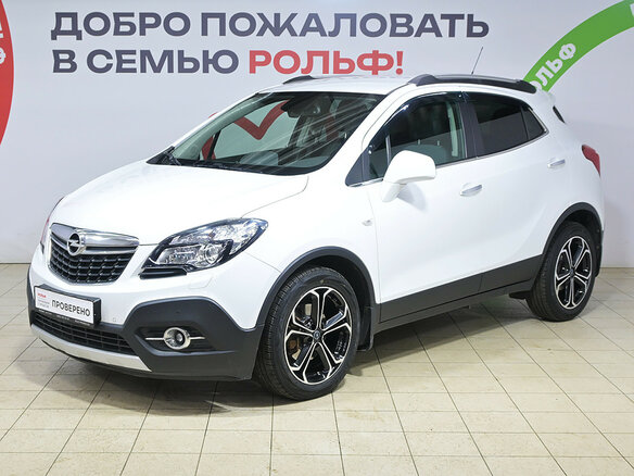 2014 Opel Mokka I, белый
