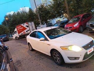 2010 Ford Mondeo IV, белый, 540000 рублей, вид 2