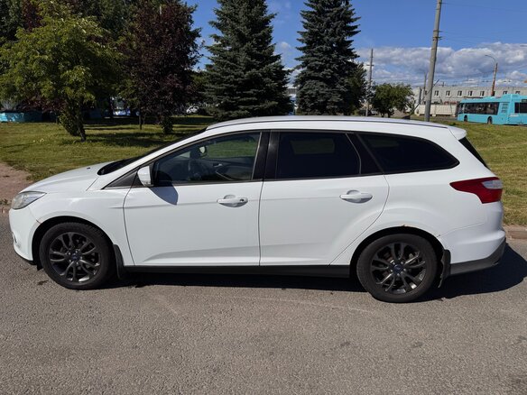 2012 Ford Focus III, белый, 600000 рублей - вид 5