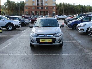 2015 Lada (ВАЗ) Kalina II, серебристый, 289000 рублей, вид 3