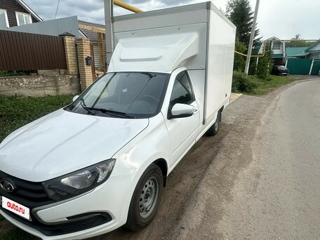 2024 LADA (ВАЗ) Granta, белый, 1400000 рублей, вид 2