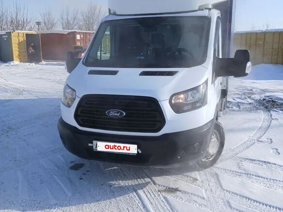 2020 Ford Transit, белый, 2250000 рублей