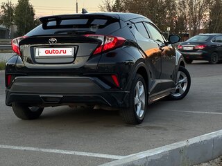 2017 Toyota C-HR I, чёрный, 1590000 рублей, вид 3