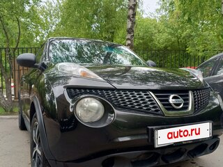 2013 Nissan Juke I, чёрный, 790000 рублей, вид 4
