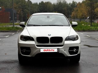 2009 BMW X6 35i 6-speed I (E71), белый, 1600000 рублей, вид 3