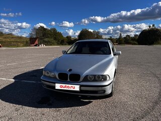 1998 BMW 5 серии 520i IV (E39), серебристый, 650000 рублей, вид 2