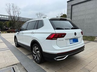 2023 Volkswagen Tiguan L II Рестайлинг (China Market), белый, 1807111 рублей, вид 5