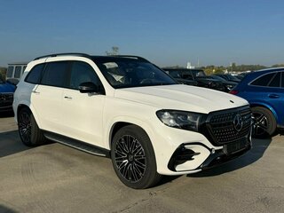 2026 Mercedes-Benz GLS 450 d II (X167) Рестайлинг 2, белый, 22863060 рублей, вид 1