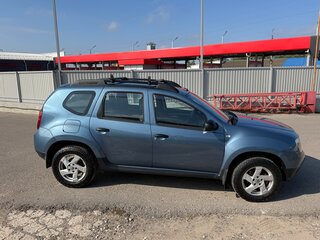 2013 Renault Duster I, синий, 1050000 рублей, вид 4
