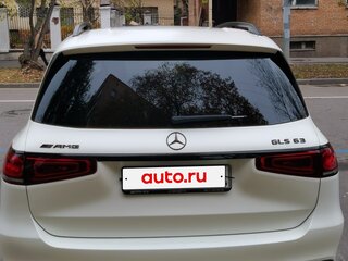 2021 Mercedes-Benz GLS AMG 63 AMG II (X167), белый, 12700000 рублей, вид 4