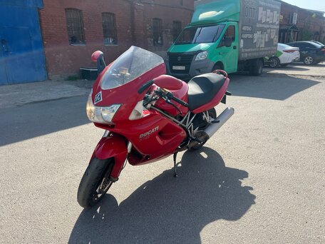 2003 Ducati ST, красный, 300000 рублей, вид 2