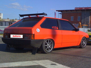 2002 Lada (ВАЗ) 2108, оранжевый, 350000 рублей, вид 5