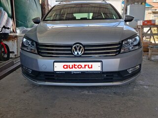 2011 Volkswagen Passat B7, серебристый, 950000 рублей, вид 1
