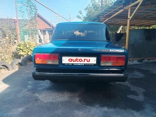 2009 Lada (ВАЗ) 2107, синий, 307000 рублей, вид 4