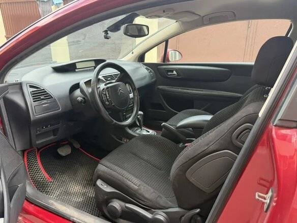 2008 Citroen C4 I Рестайлинг, красный, 350000 рублей - вид 5