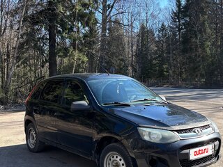 2013 Lada (ВАЗ) Kalina II, синий, 250000 рублей, вид 2
