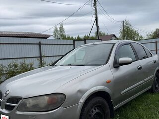 2002 Nissan Almera II (N16) Рестайлинг, белый, 273000 рублей, вид 2