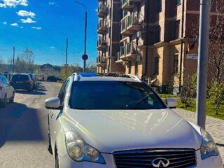 2013 Infiniti EX25 I (J50), белый, 1650000 рублей, вид 5